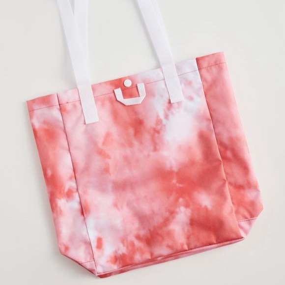 Adidas tie dye tote nwt red pink - Picture 2 of 2